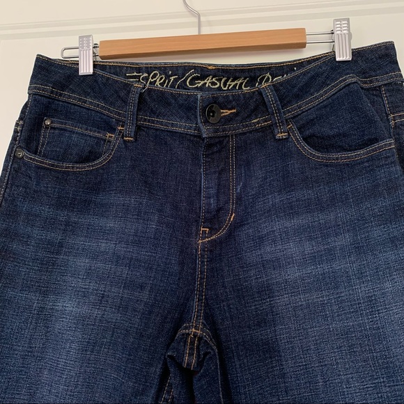 Esprit - Star Straight Dark Wash Jeans - Size 32 - Picture 3 of 14